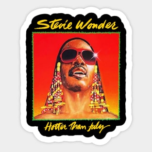 Stevie wonder Sticker